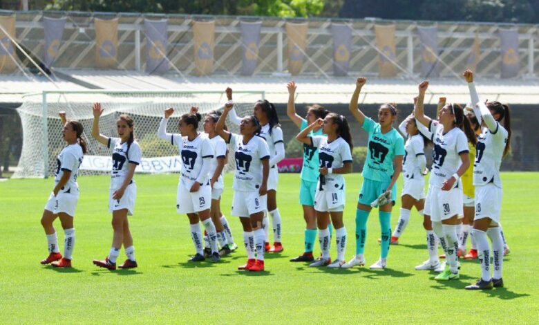 Pumas Femenil anuncia un positivo por covid-19