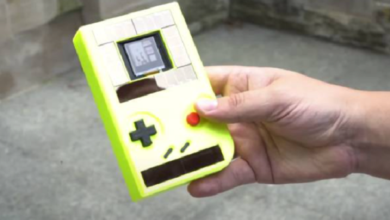 ¡Increible! Crean Game Boy que no necesita pilas