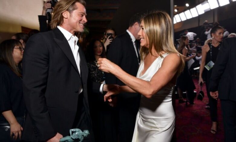 Brad Pitt y Jennifer Aniston se vuelven a reencontrar durante video conferencia
