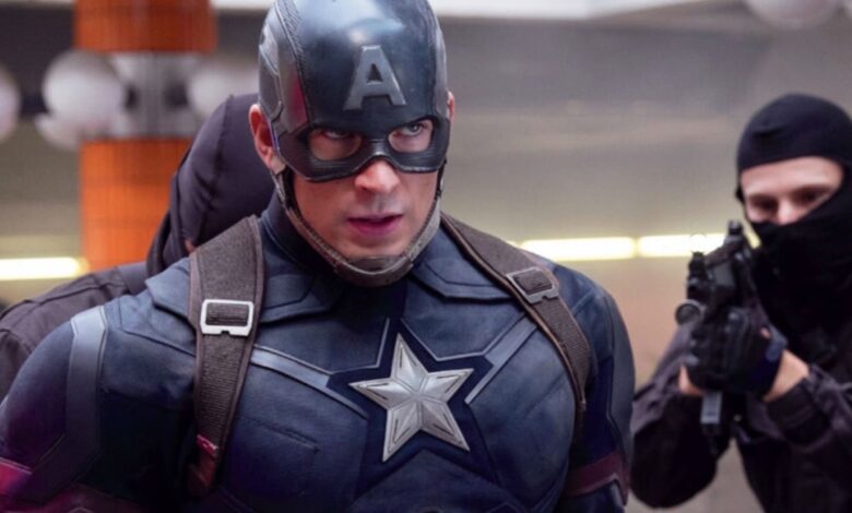 Se filtra el “pack” de Capitán América