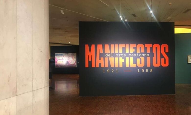 Se exponen “Manifiestos del arte mexicano” en el MAM