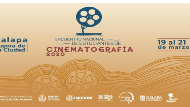 Presenta IVEC Encuentro Nacional de Cinematografía, en el Ágora