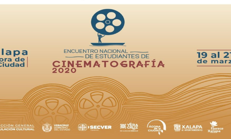 Presenta IVEC Encuentro Nacional de Cinematografía, en el Ágora