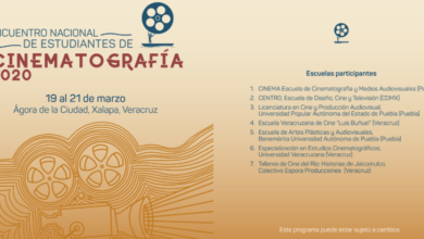 Presenta IVEC Encuentro Nacional de Estudiantes de Cinematografía