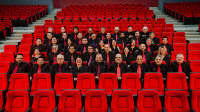 Concierto de la OUMP con Rodrigo Lomán, en Escuela Industrial «Concepción Quirós Pérez»