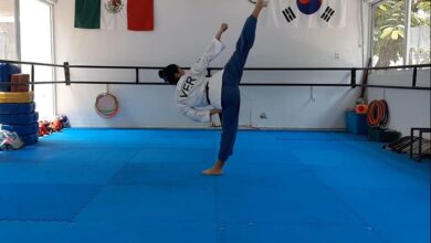 Gana bronce Katia Santiago en Nacional Virtual de Poomsae