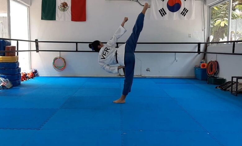 Gana bronce Katia Santiago en Nacional Virtual de Poomsae