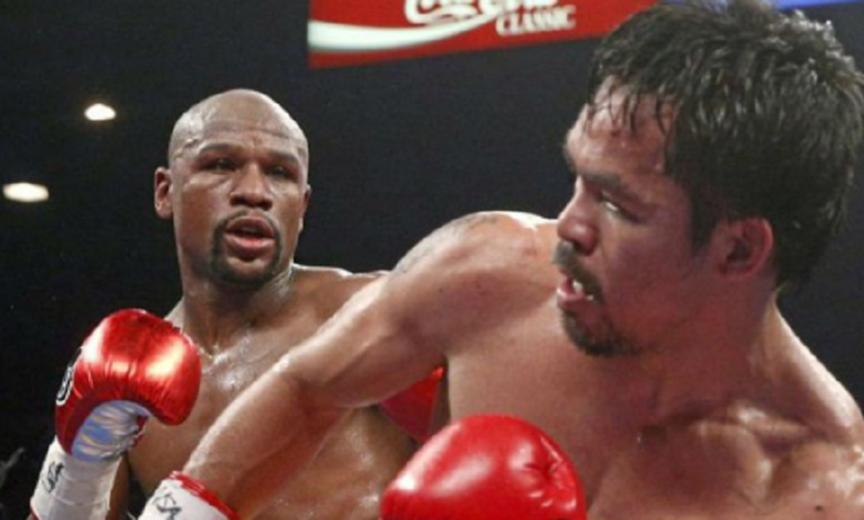 Manny Pacquiao asegura que Mayweather le tiene envidia