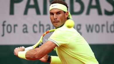 Tenista Rafael Nadal regresa a las canchas tras confinamiento