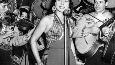 Flor Silvestre tuvo su debut en el cine con la película «Primero soy mexicano»