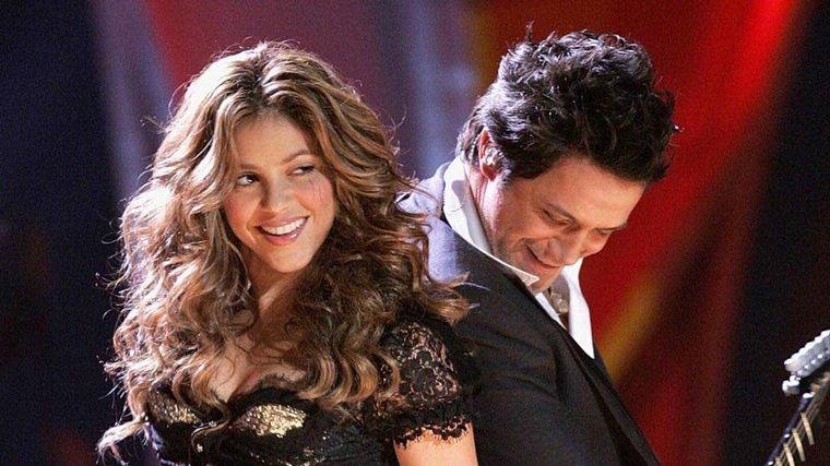 Videos del coqueteo entre Shakira y Alejandro Sanz le dan la vuelta al mundo