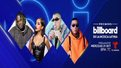 Estos artistas se presentarán en los Latin Billboards 2020