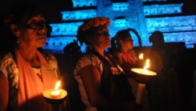 Con ofrendas al Abuelo Fuego, arranca la Cumbre Tajín 2020