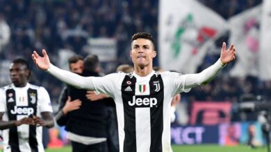 Cristiano Ronaldo regresa a entrenar con la Juventus después de pasar cuarentena