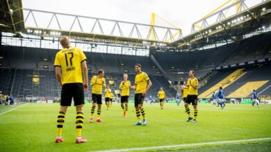 Mundo del deporte celebró el regreso de la Bundesliga