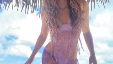 Shakira dejó a todos cautivados en las redes sociales