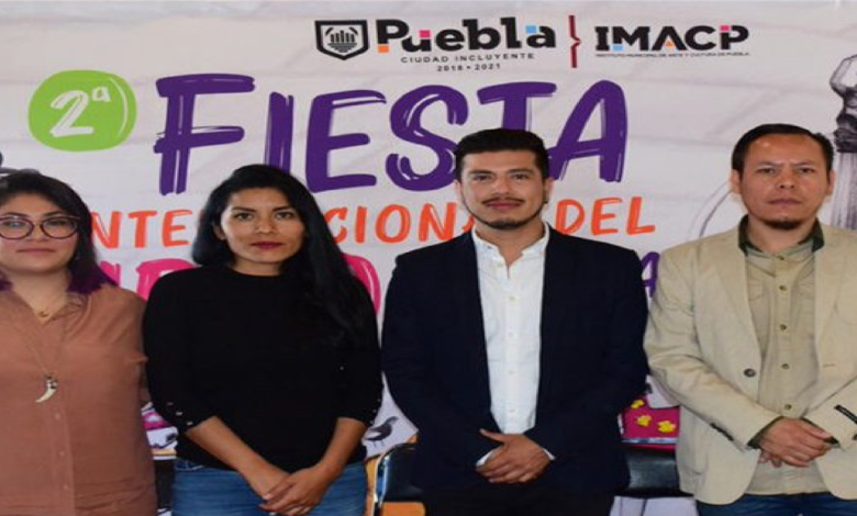 Fiesta del Libro Internacional Puebla 2020