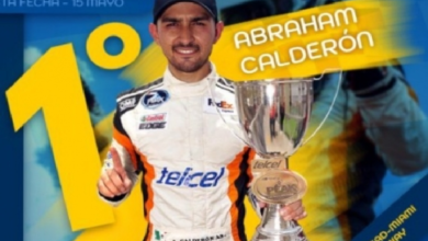 Calderón se lleva el triunfo en cuarta carrera virtual de NASCAR México