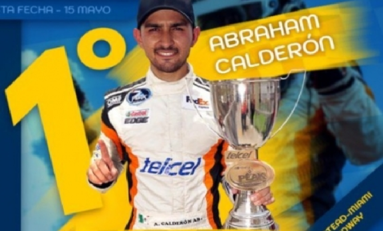 Calderón se lleva el triunfo en cuarta carrera virtual de NASCAR México