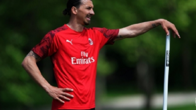 Zlatan Ibrahimovic regresa a entrenamientos con AC Milán