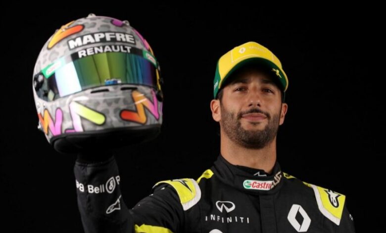 Daniel Ricciardo será nuevo piloto de McLaren