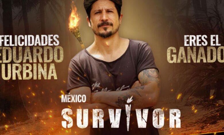 Lalo Urbina se convierte en el primer ganador de Survivor México
