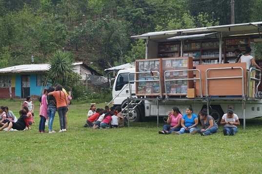 Librobús recorrerá el estado de Veracruz