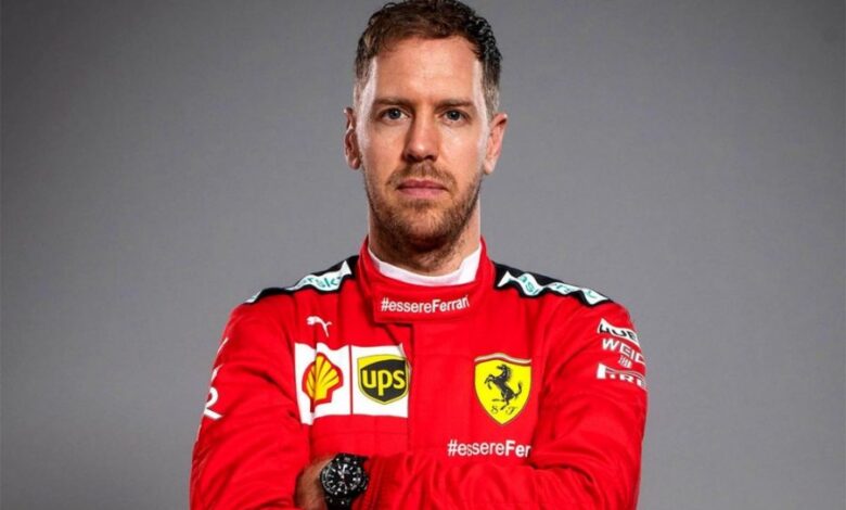 Vettel sale de Ferrari