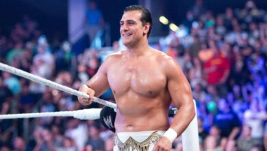 Alberto del Río, detenido tras ser acusado de agredir sexualmente a una mujer