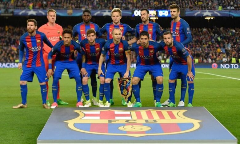 Equipo del Barcelona se someten a pruebas del Covid-19