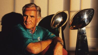 Muere Don Shula; el coach más ganador de la NFL