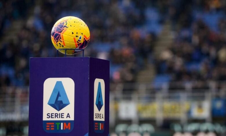 Clubes de la Serie A votaron unánimemente para terminar la temporada