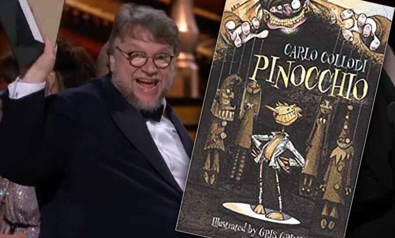 Netflix revela el elenco de Pinocho de Guillermo del Toro