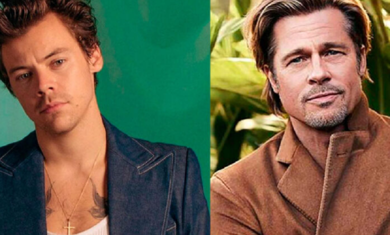 Brad Pitt y Harry Styles trabajarán juntos