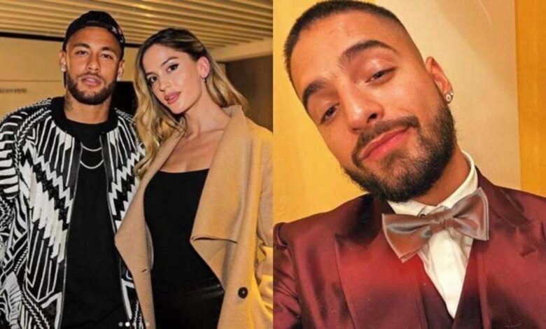 Maluma cerró su instagram porque Neymar le bajó a la novia