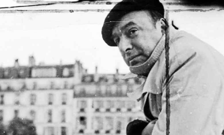Subastarán en España archivo sobre Pablo Neruda