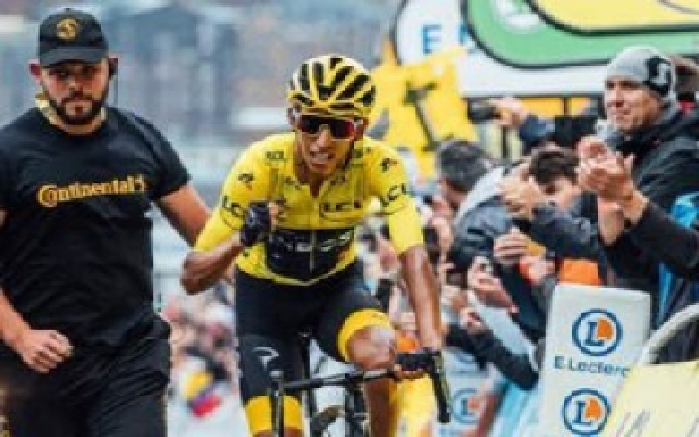 Egan Bernal recibió permiso especial para entrenar