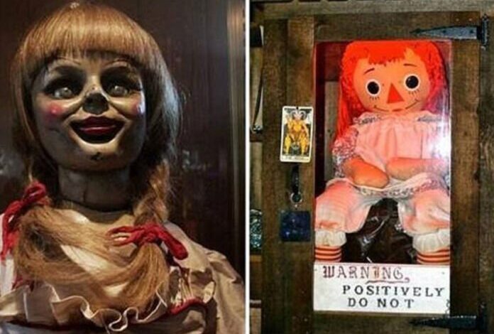 Anabelle, la misteriosa muñeca embrujada, ¿escapó del museo de los Warren?