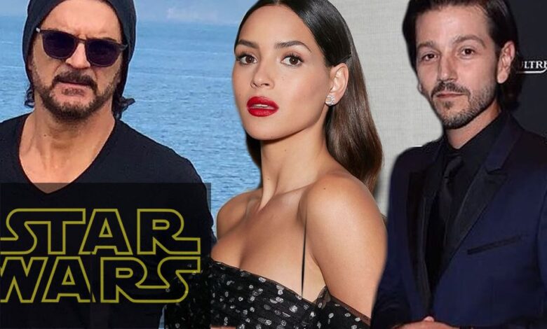 Actuarán en serie de ‘Star Wars’ Diego Luna e hija de Ricardo Arjona