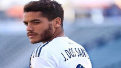 Jonathan dos Santos agradece lucha de personal médico en Los Ángeles