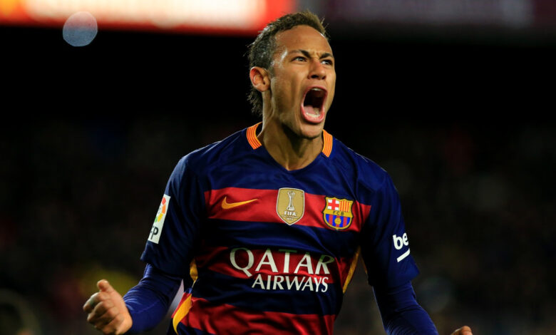 Neymar dispuesto a sacrificar mitad de su sueldo para volver al Barcelona