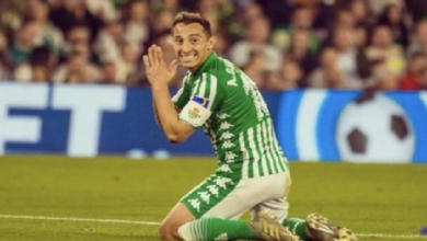 Andrés Guardado con trabajo especial en cuarentena tras lesión