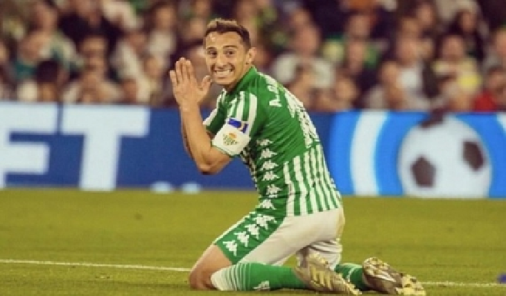 Andrés Guardado con trabajo especial en cuarentena tras lesión