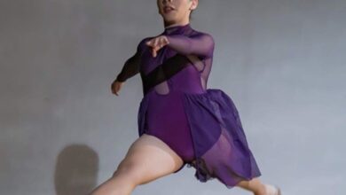 La bailarina Kenya Díaz competirá en Londres