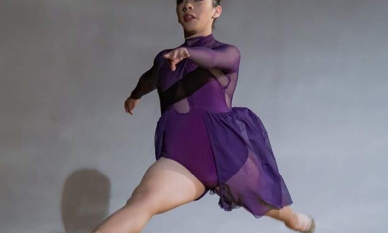 La bailarina Kenya Díaz competirá en Londres