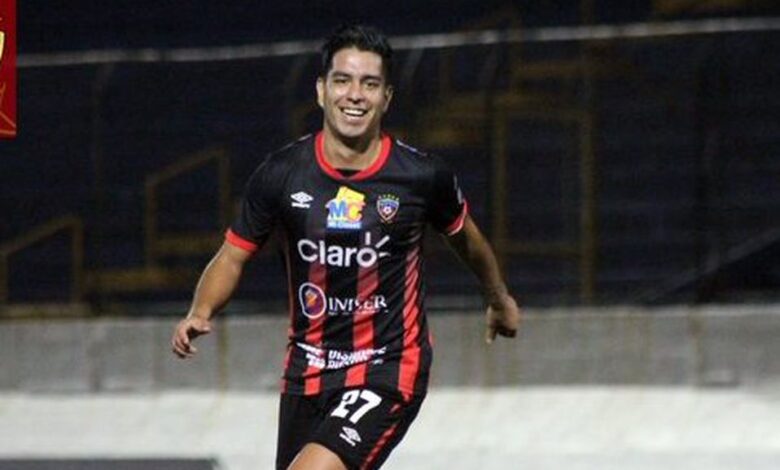 Fernando Villalpando se consagró campeón de goleo en la Liga de Nicaragua