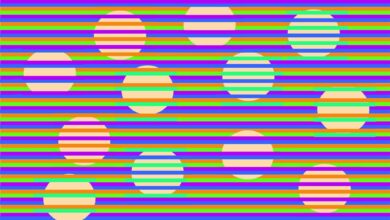 Ilusión óptica obliga al cerebro a inventar colores