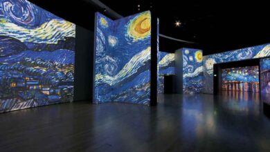 Exposición de Van Gogh en la Ciudad México