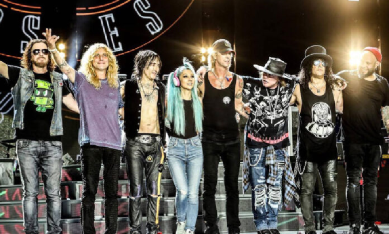 Tras 16 años Guns N’ Roses lanzará álbum de grandes éxitos en vinilo