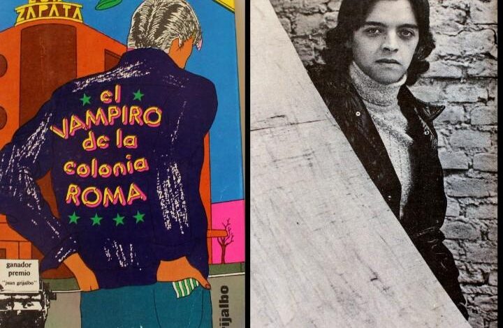 El vampiro de la colonia Roma, obra precursora de literatura LGBT